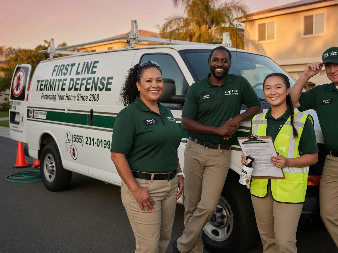 Termite Treatment company in Camp Nelson, CA